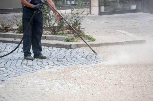 Post-Construction Pressure Washing in Lake Wazeecha, WI